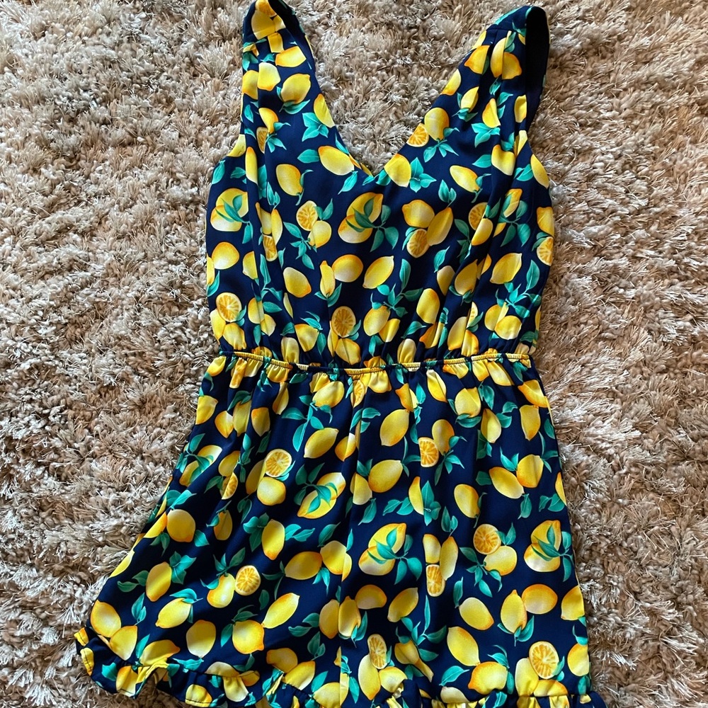 Lemon romper